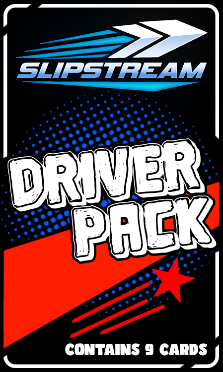 Slipstream Driver Pack sticker art