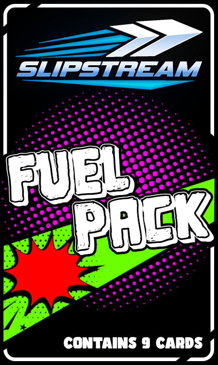 Slipstream Fuel Pack sticker art
