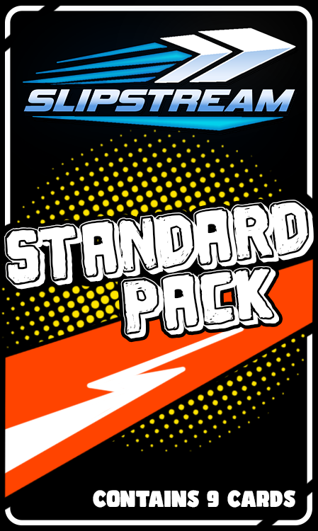 Slipstream Standard Pack sticker art