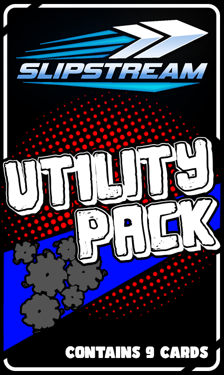 Slipstream Utility Pack sticker art